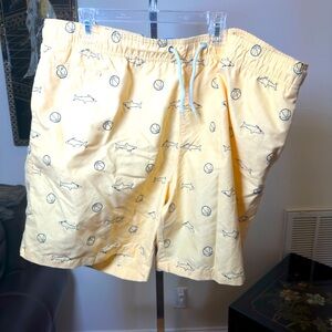 Charleston threads swim trunk